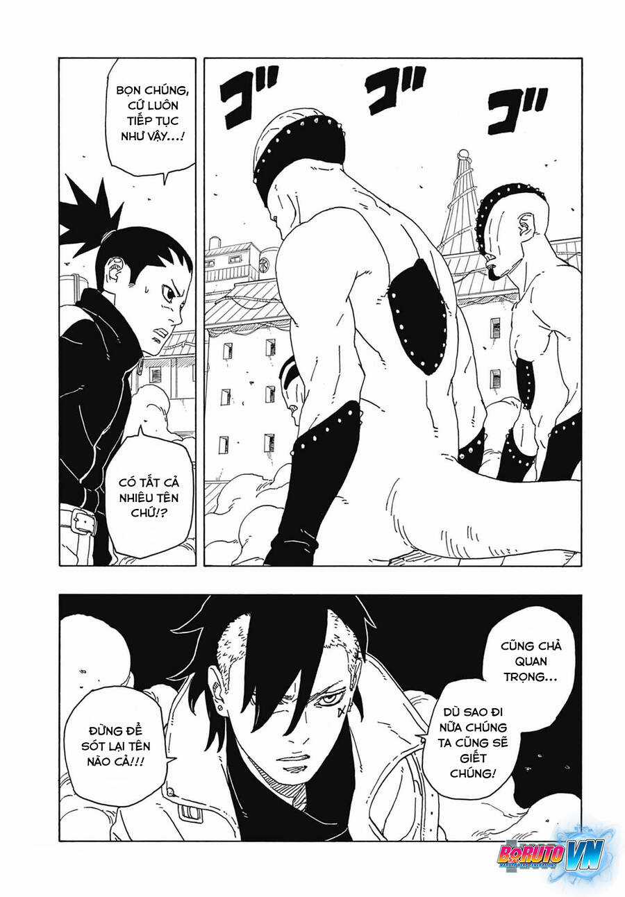 Uzumaki Boruto Chương 82 trang 20