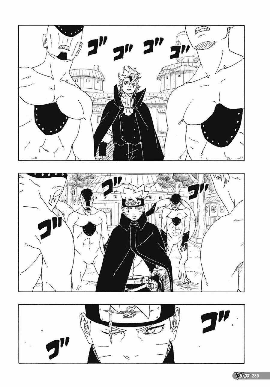 Uzumaki Boruto Chương 82 trang 21