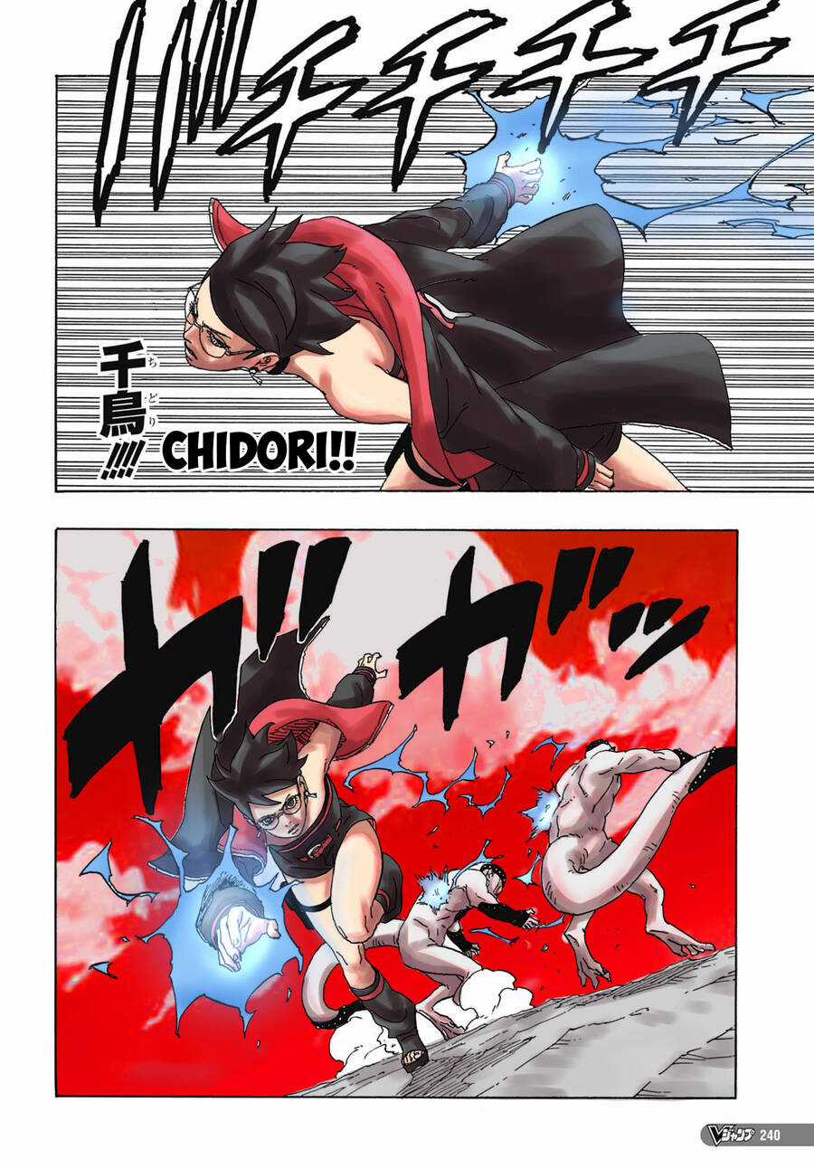 Uzumaki Boruto Chương 82 trang 31