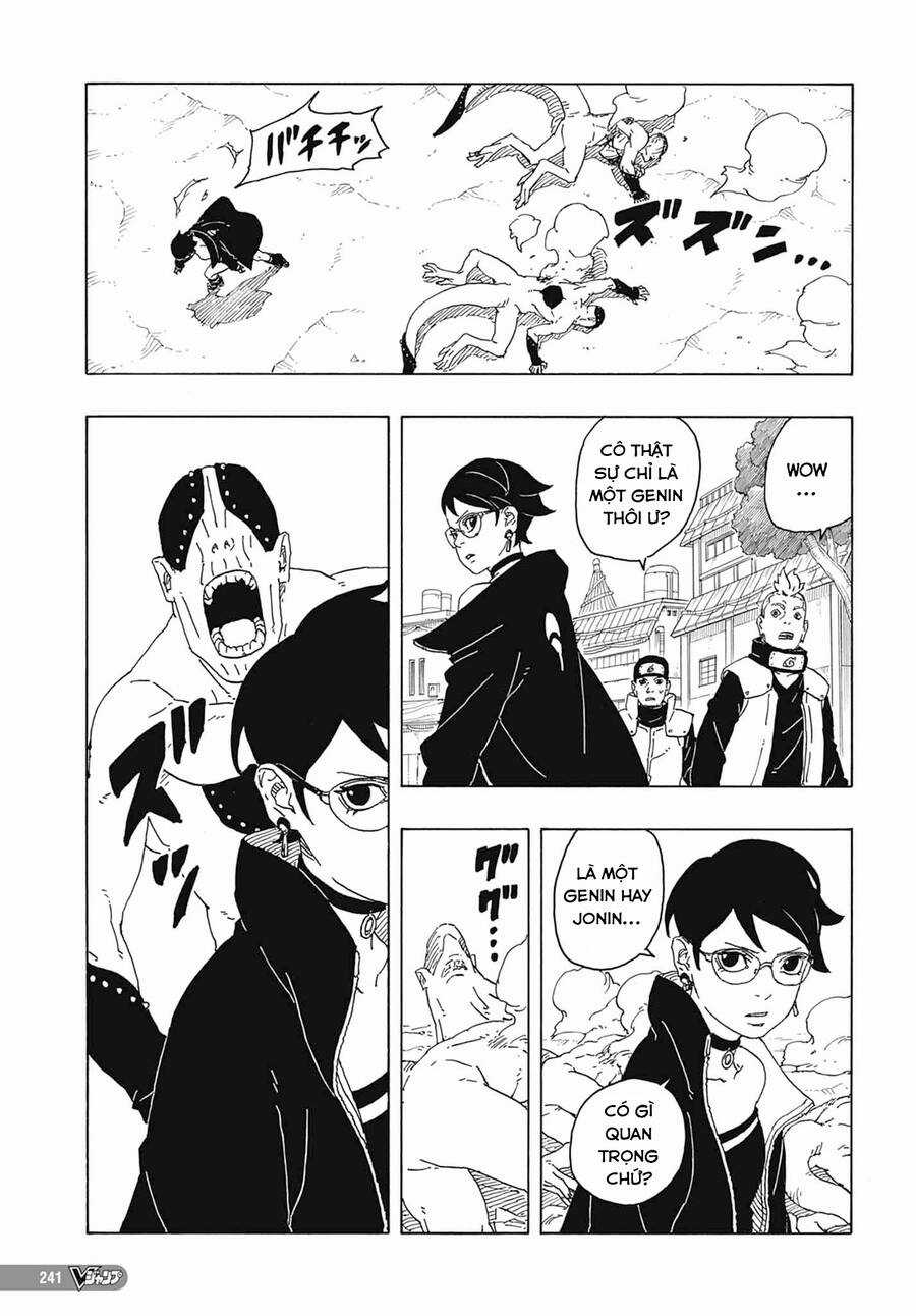 Uzumaki Boruto Chương 82 trang 32
