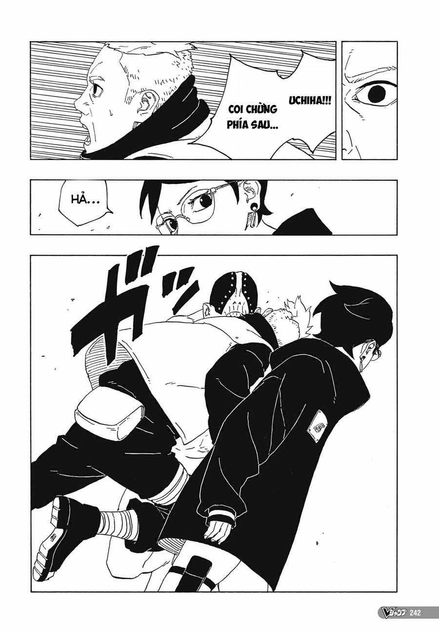 Uzumaki Boruto Chương 82 trang 33
