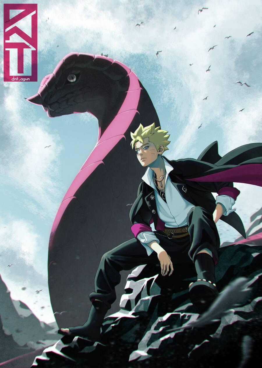 Uzumaki Boruto Chương 82 trang 40