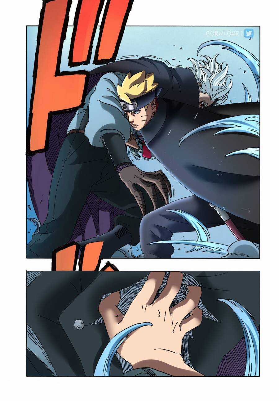 Uzumaki Boruto Chương 83 trang 16