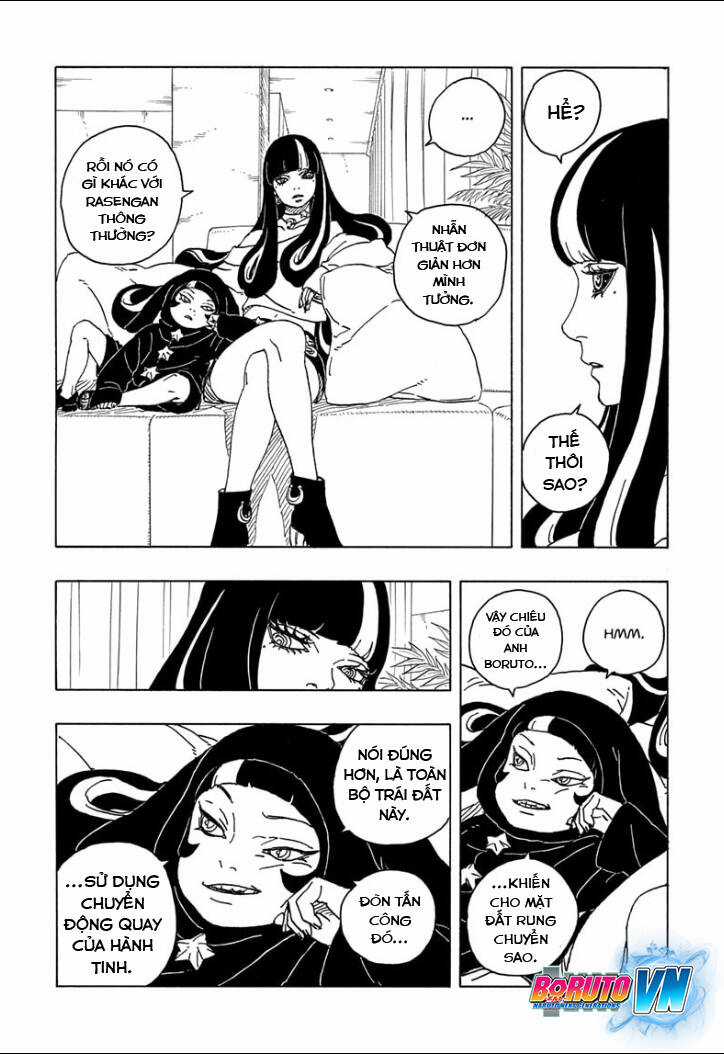 Uzumaki Boruto Chương 83 trang 22