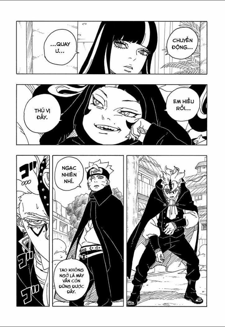 Uzumaki Boruto Chương 83 trang 23