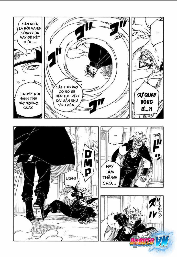 Uzumaki Boruto Chương 83 trang 27