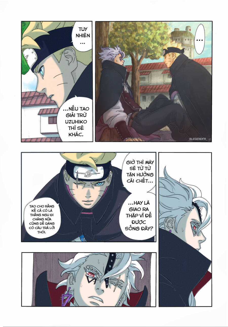 Uzumaki Boruto Chương 83 trang 28
