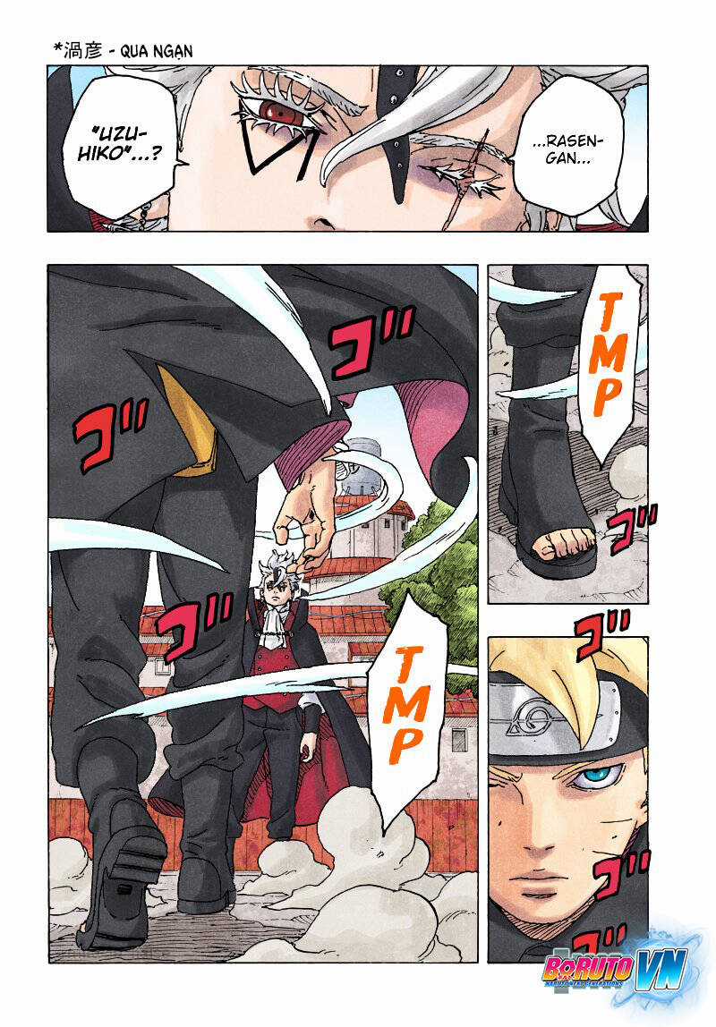 Uzumaki Boruto Chương 83 trang 3