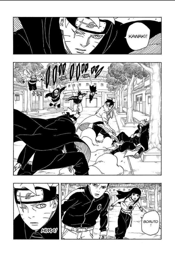 Uzumaki Boruto Chương 83 trang 30