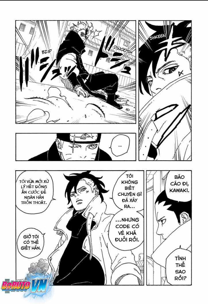 Uzumaki Boruto Chương 83 trang 32