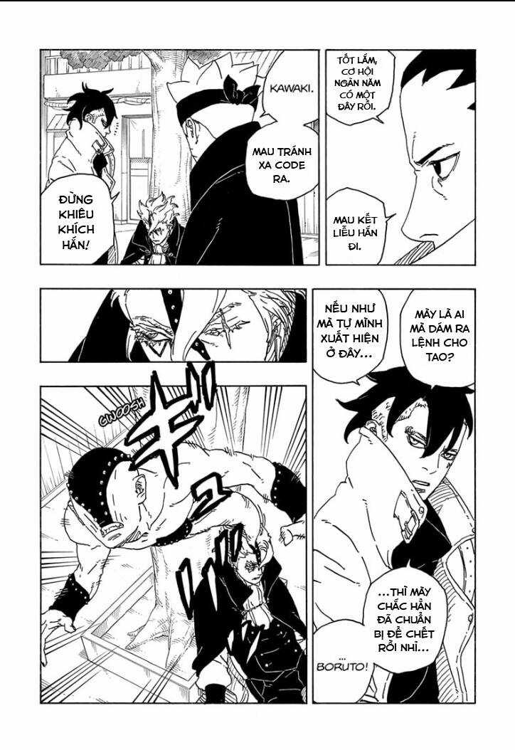 Uzumaki Boruto Chương 83 trang 33