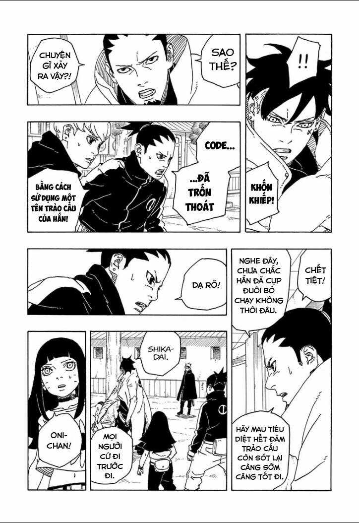 Uzumaki Boruto Chương 83 trang 35