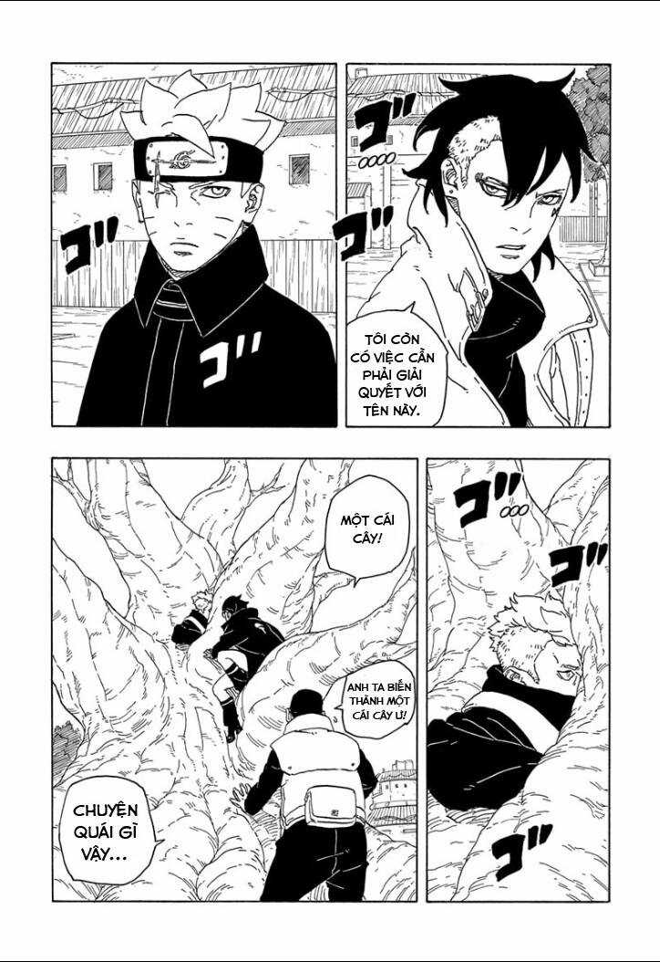 Uzumaki Boruto Chương 83 trang 36