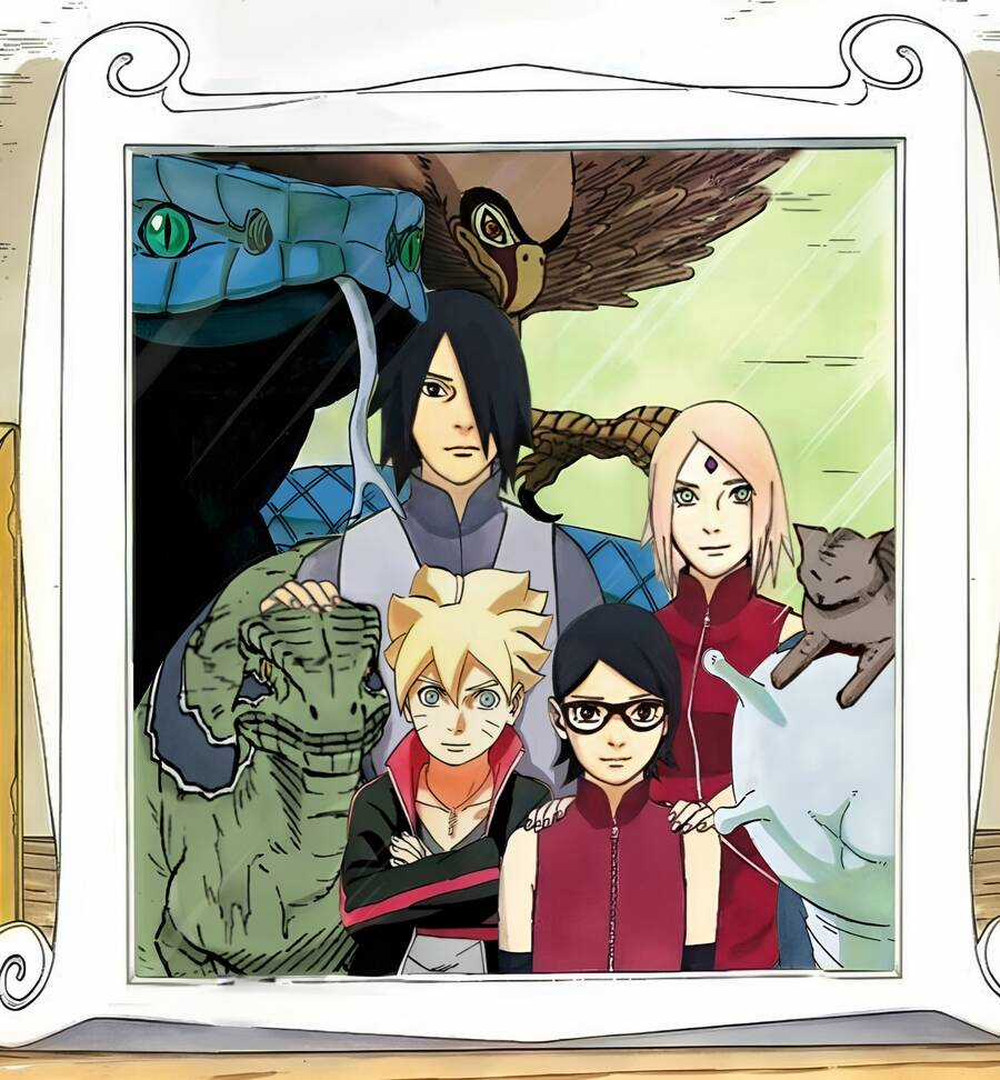 Uzumaki Boruto Chương 83 trang 44