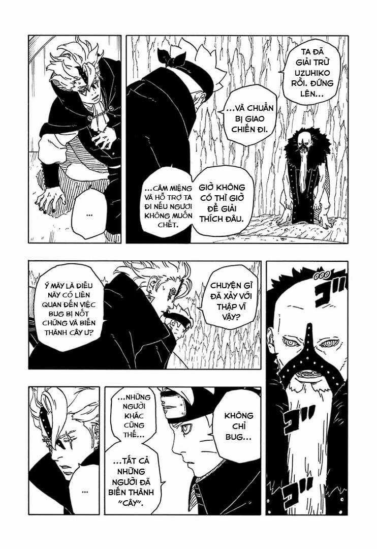 Uzumaki Boruto Chương 84 trang 17