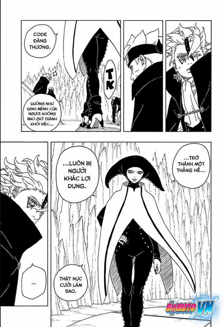 Uzumaki Boruto Chương 84 trang 21