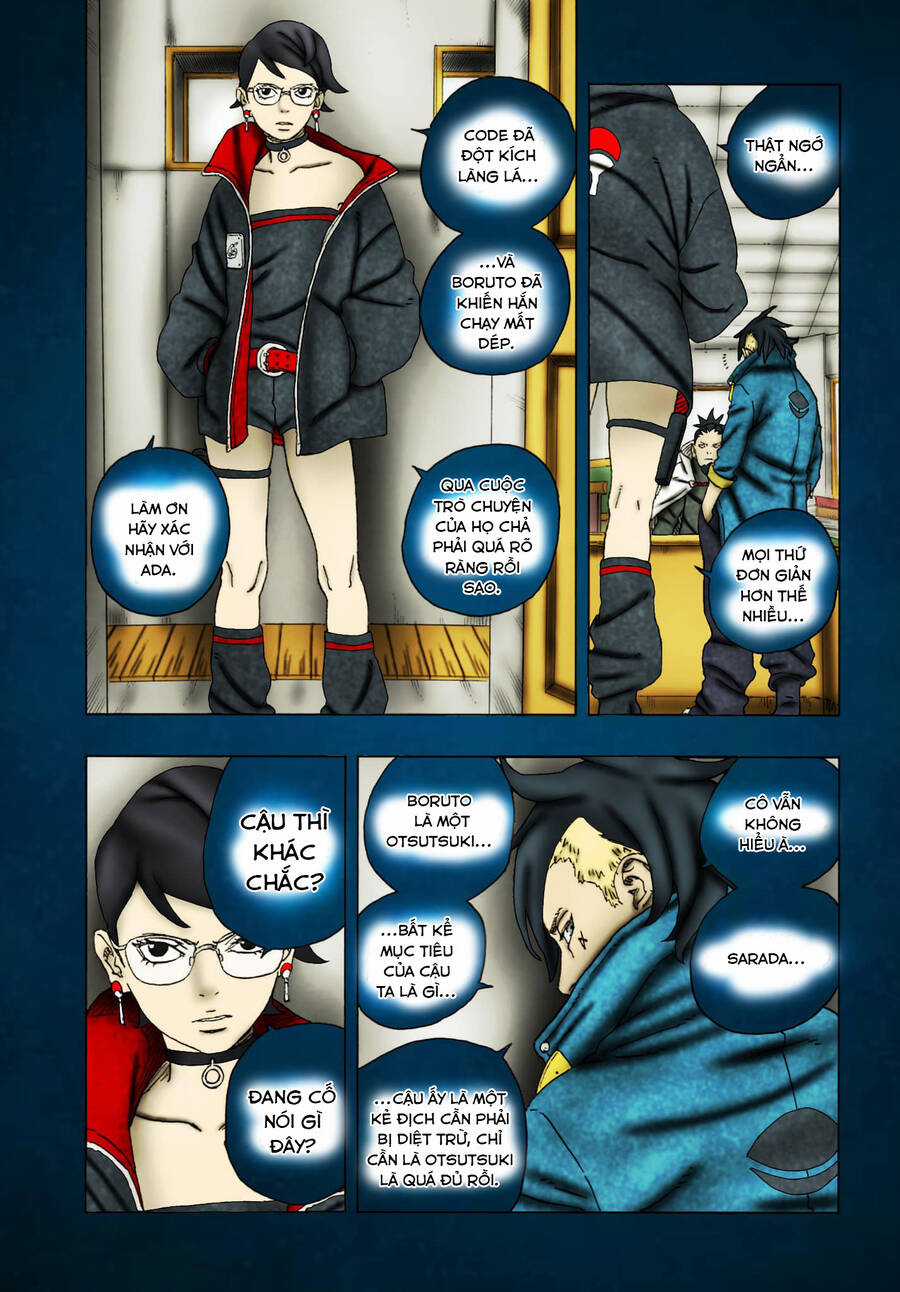 Uzumaki Boruto Chương 84 trang 25