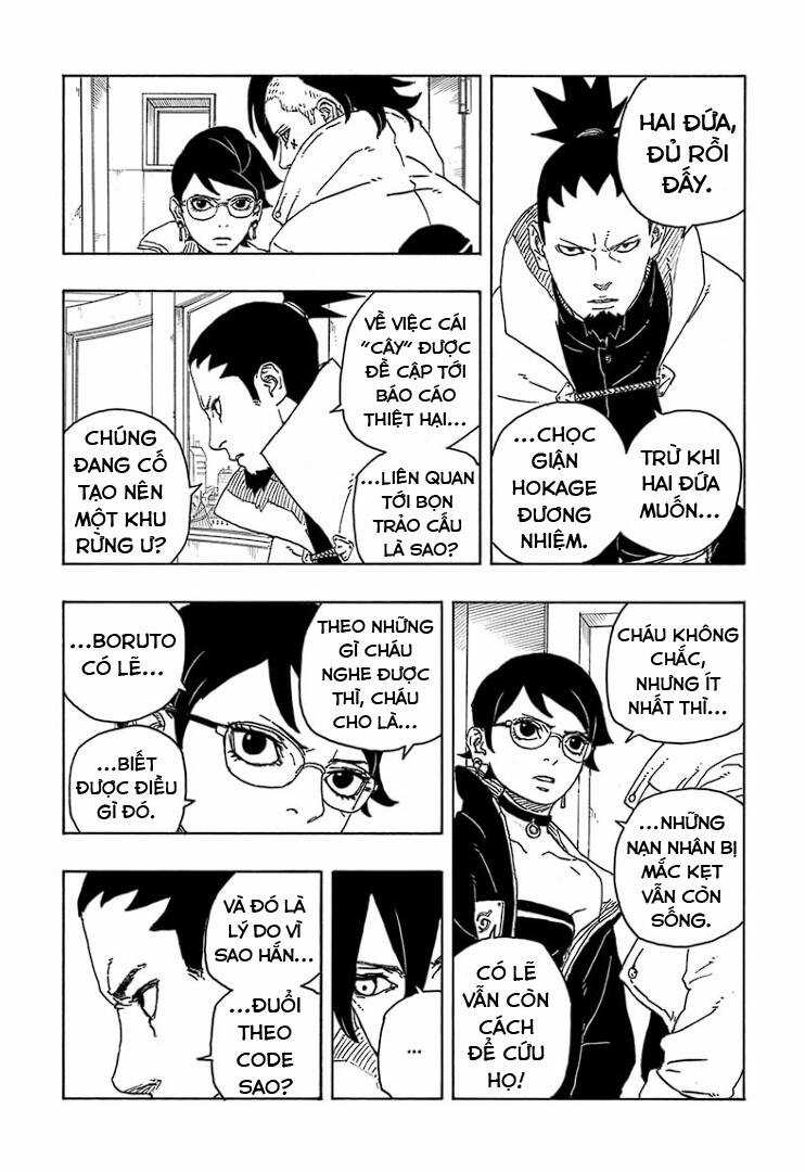 Uzumaki Boruto Chương 84 trang 27