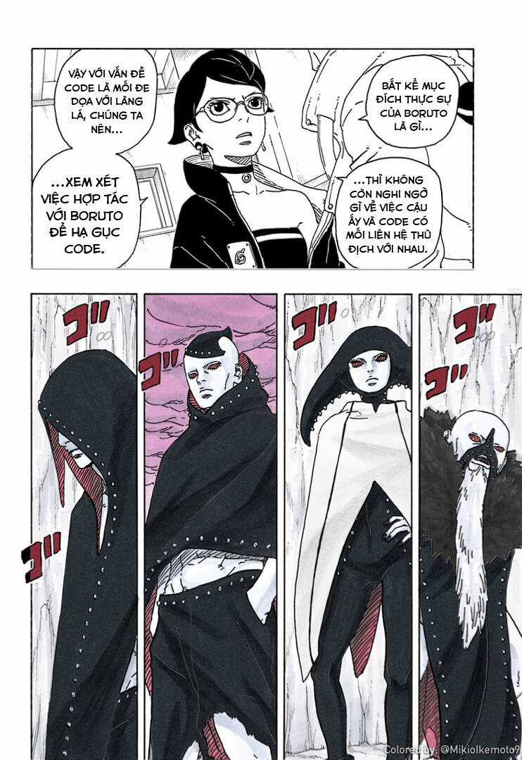 Uzumaki Boruto Chương 84 trang 28