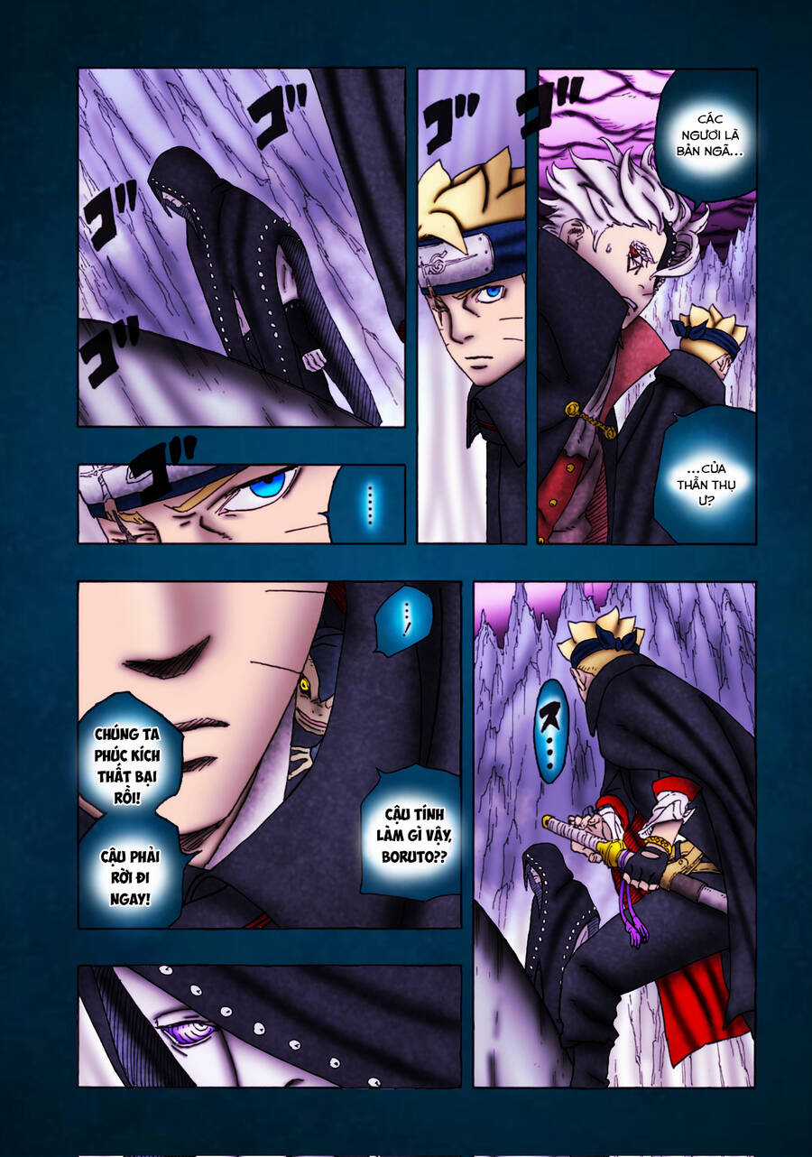 Uzumaki Boruto Chương 84 trang 29
