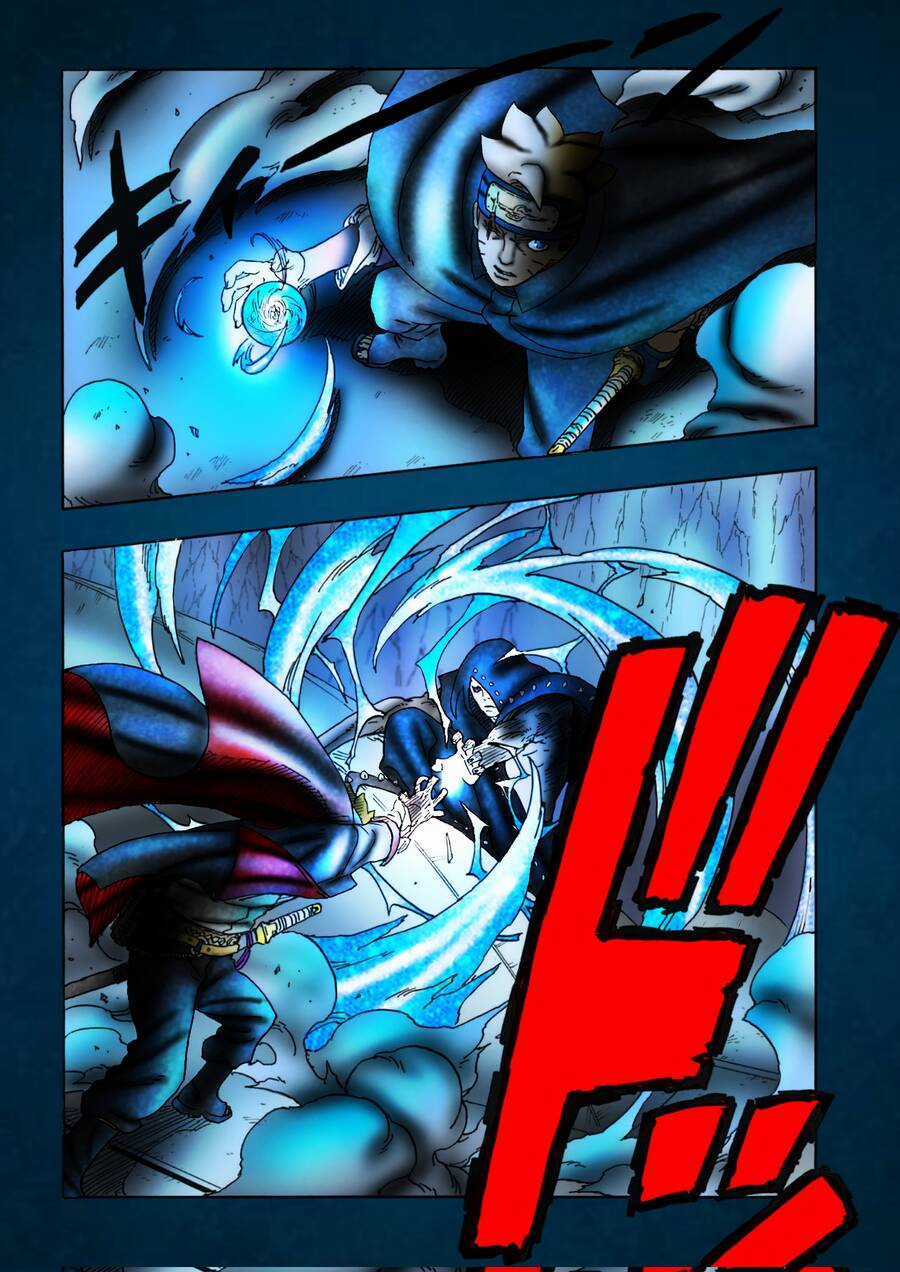 Uzumaki Boruto Chương 84 trang 32