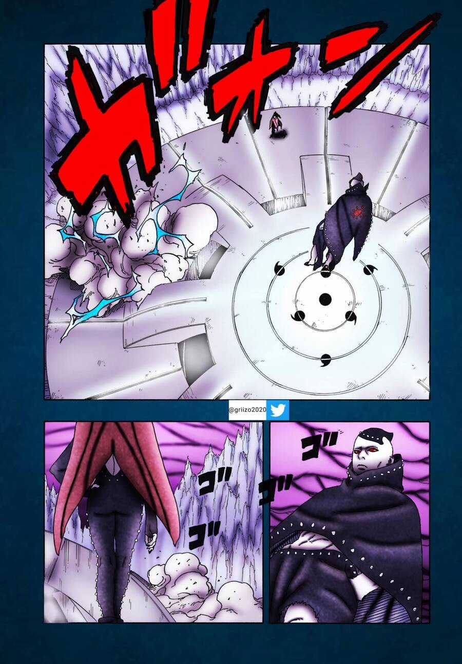 Uzumaki Boruto Chương 84 trang 33