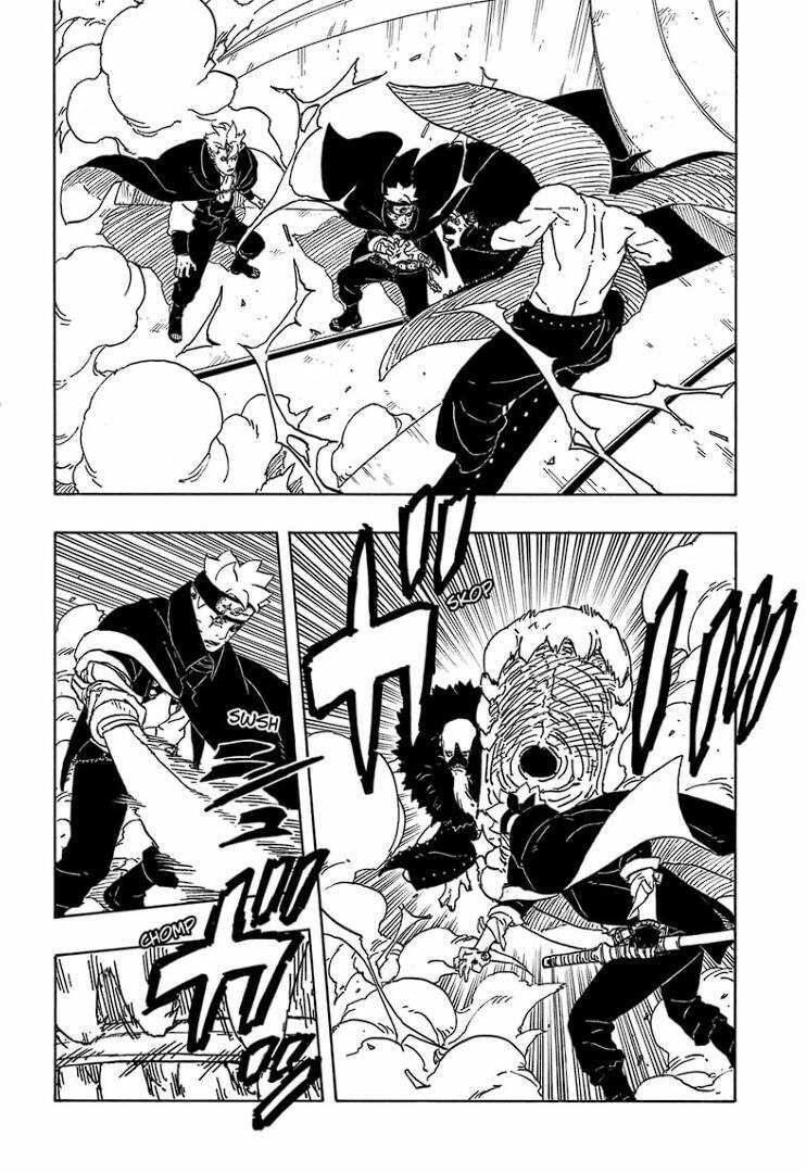 Uzumaki Boruto Chương 84 trang 34