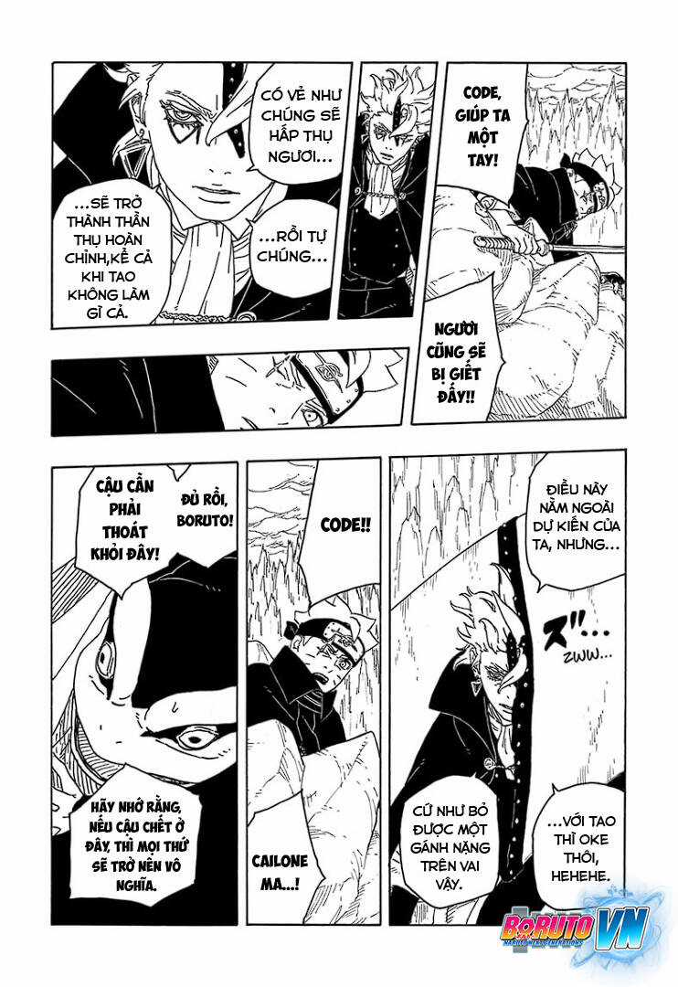 Uzumaki Boruto Chương 84 trang 36