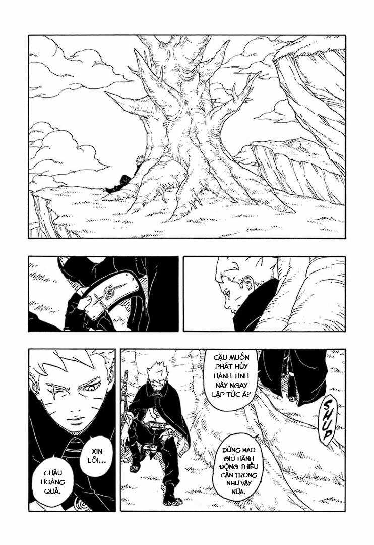 Uzumaki Boruto Chương 84 trang 39