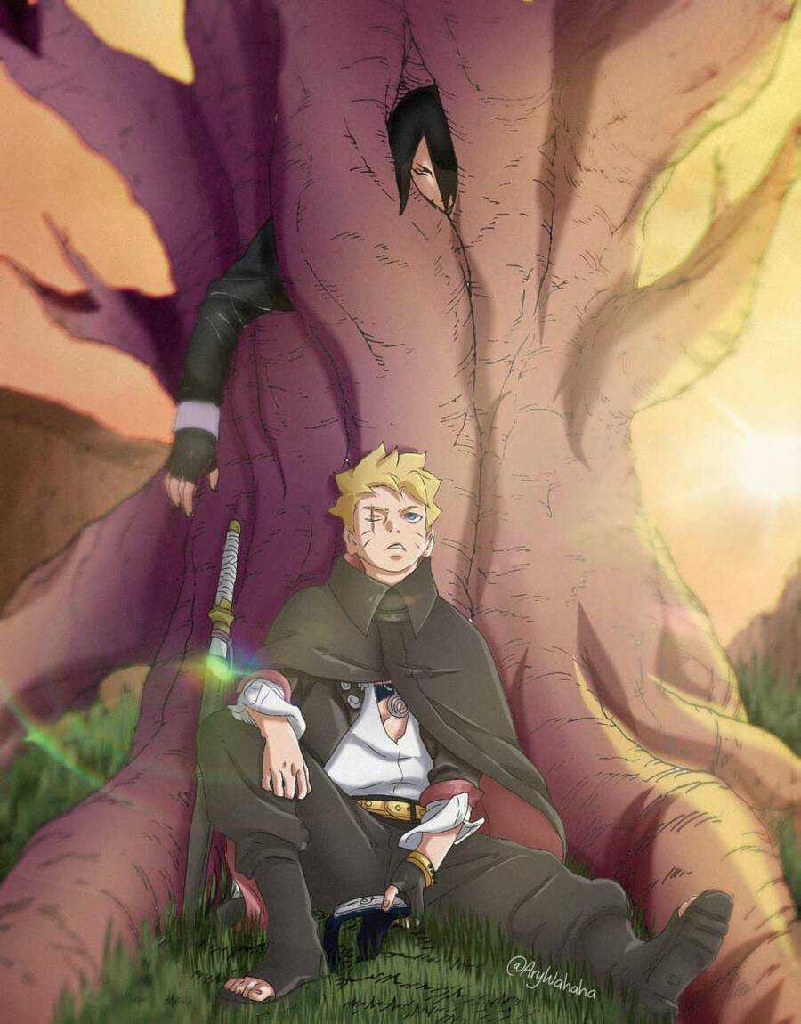 Uzumaki Boruto Chương 84 trang 42