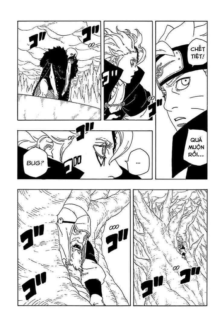 Uzumaki Boruto Chương 84 trang 9