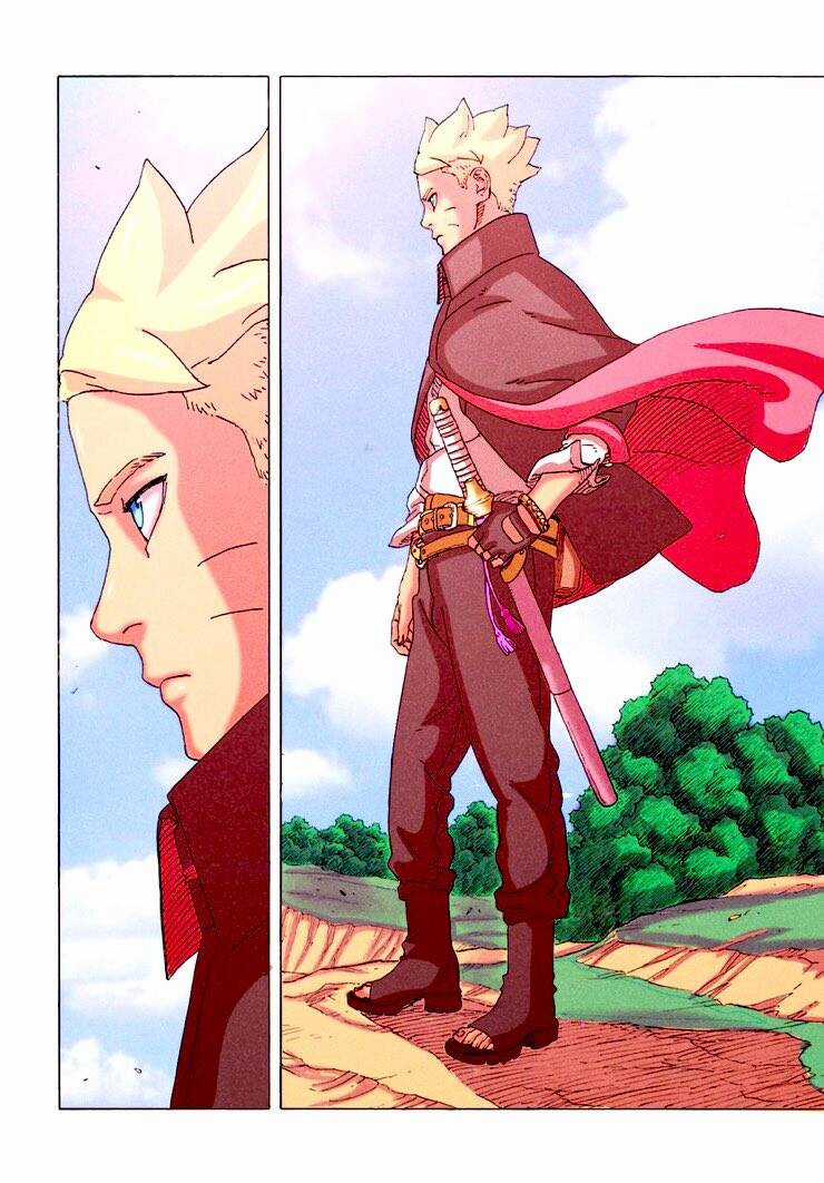 Uzumaki Boruto Chương 85 trang 12