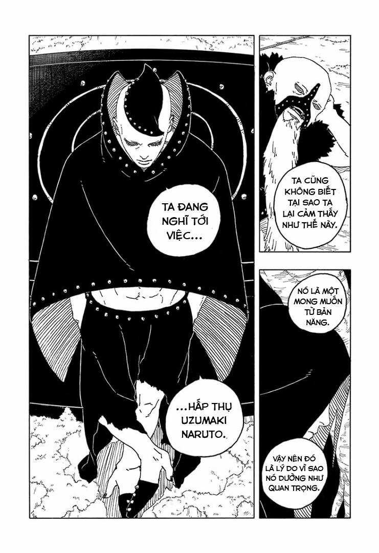 Uzumaki Boruto Chương 85 trang 18