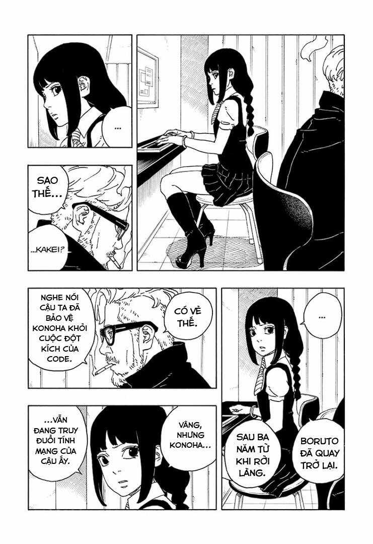 Uzumaki Boruto Chương 85 trang 28
