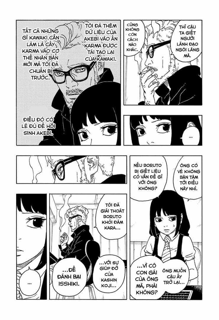 Uzumaki Boruto Chương 85 trang 29