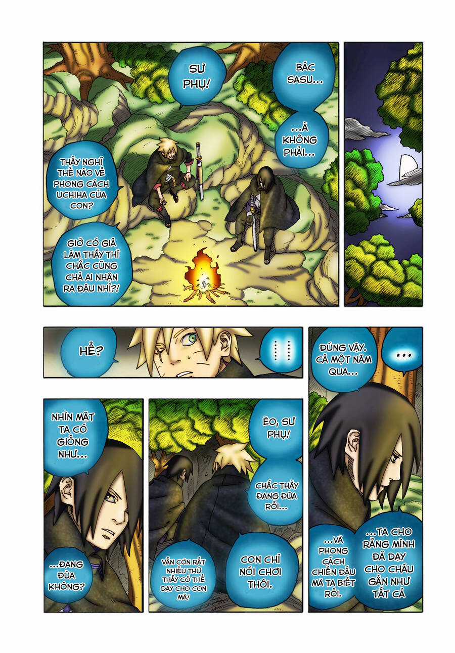 Uzumaki Boruto Chương 85 trang 3