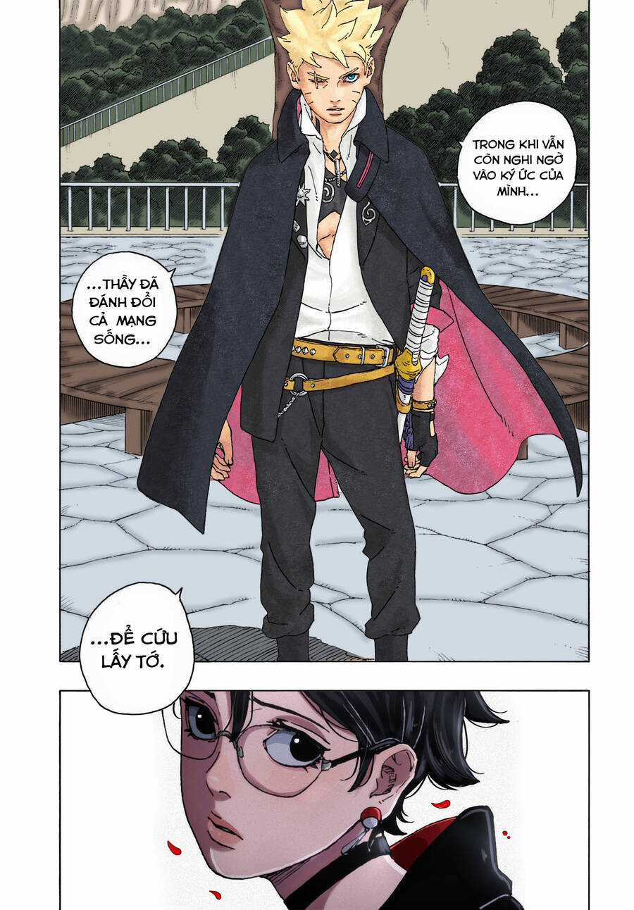 Uzumaki Boruto Chương 85 trang 37