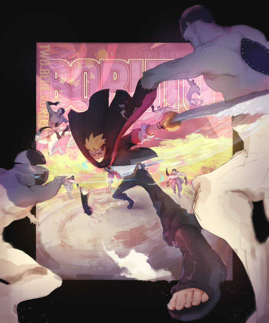 Uzumaki Boruto Chương 85 trang 42