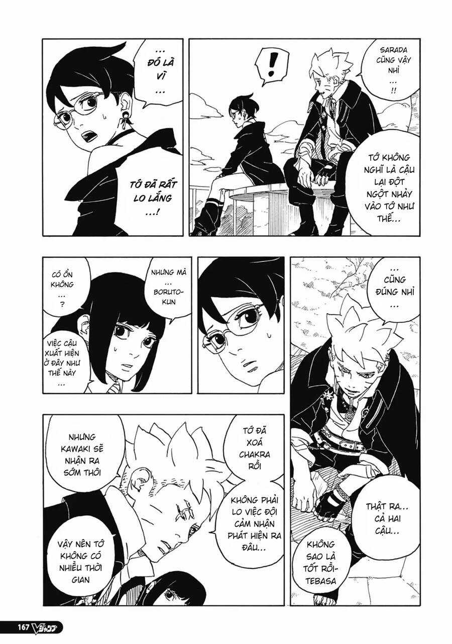 Uzumaki Boruto Chương 86 trang 16