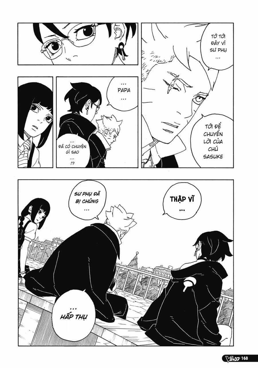 Uzumaki Boruto Chương 86 trang 17