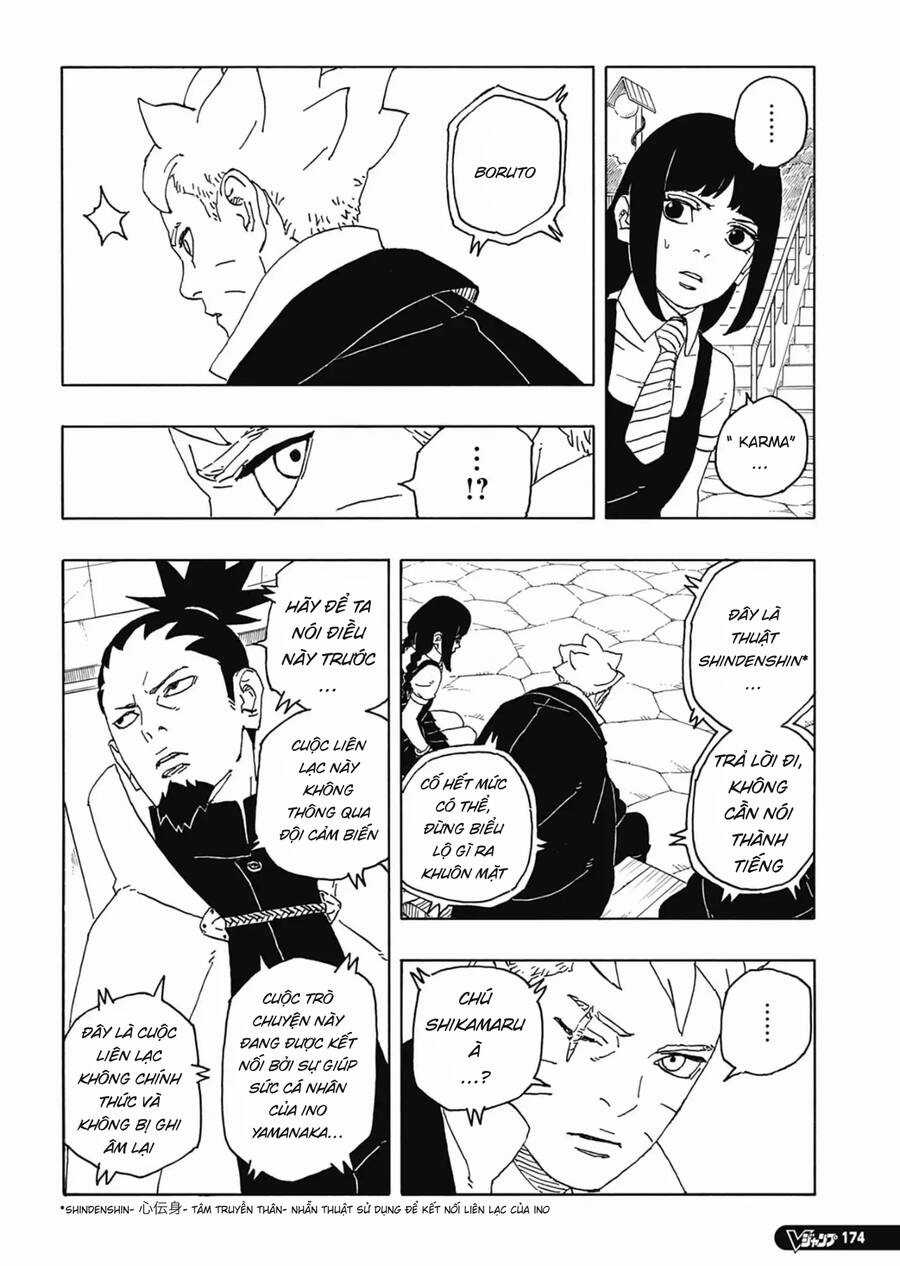 Uzumaki Boruto Chương 86 trang 23
