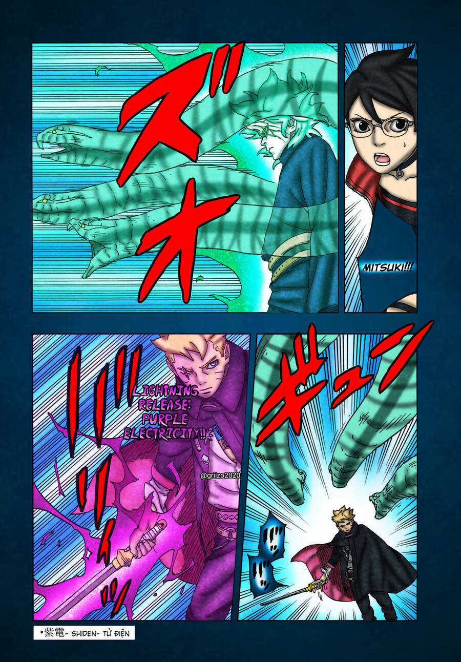 Uzumaki Boruto Chương 86 trang 29