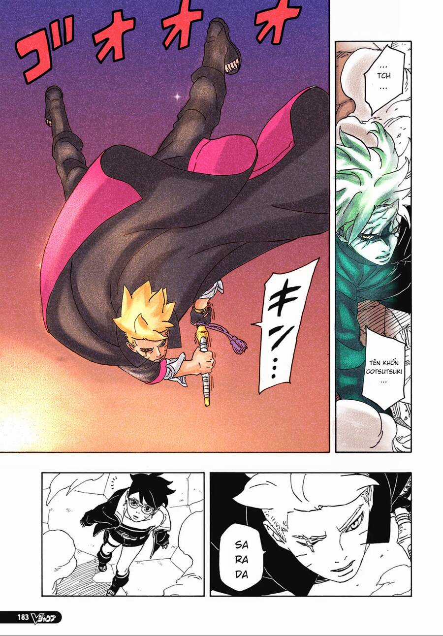 Uzumaki Boruto Chương 86 trang 32