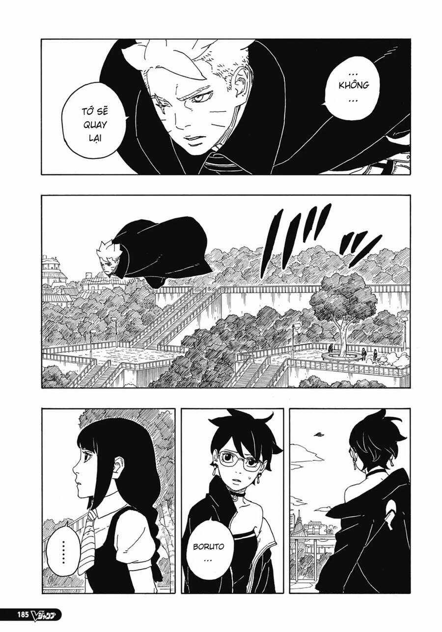 Uzumaki Boruto Chương 86 trang 34