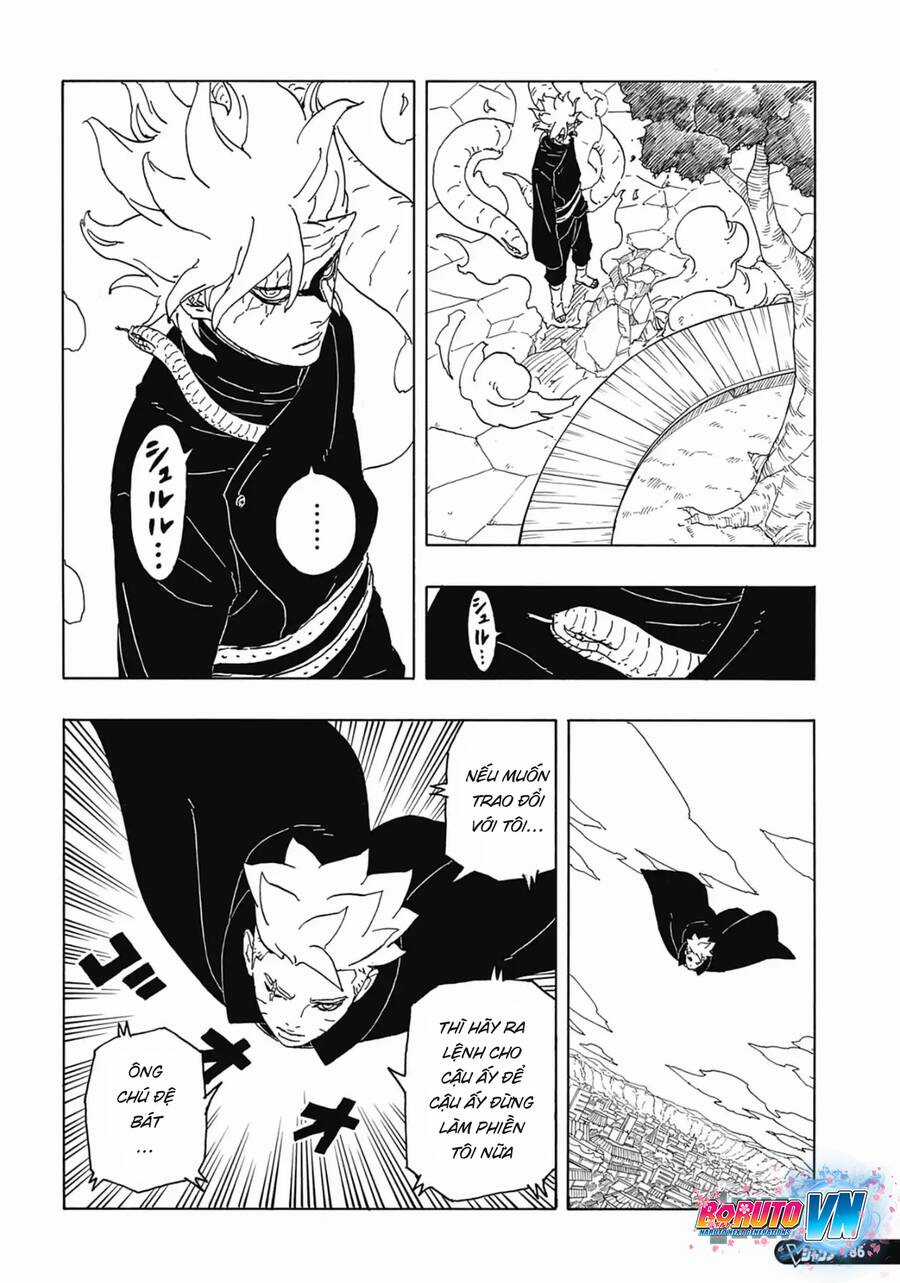 Uzumaki Boruto Chương 86 trang 35