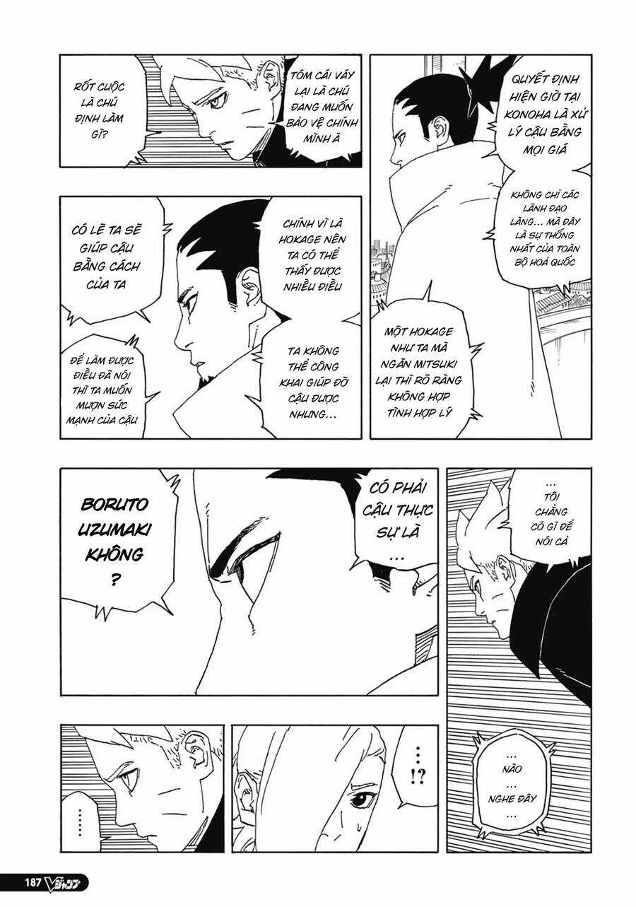 Uzumaki Boruto Chương 86 trang 36