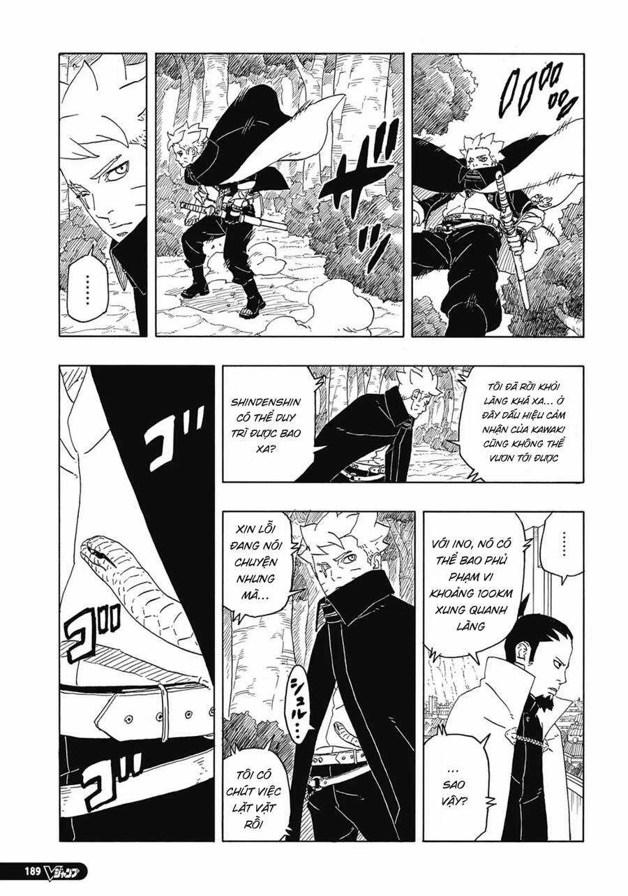 Uzumaki Boruto Chương 86 trang 38