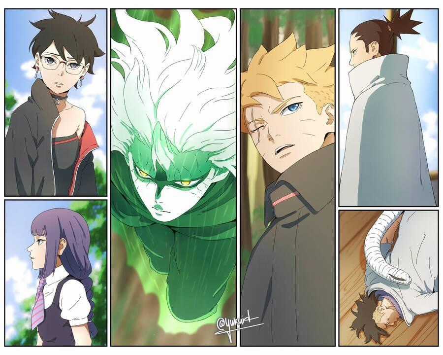 Uzumaki Boruto Chương 86 trang 44