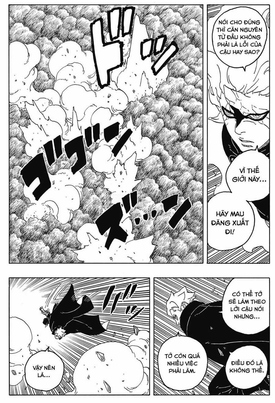 Uzumaki Boruto Chương 87 trang 14