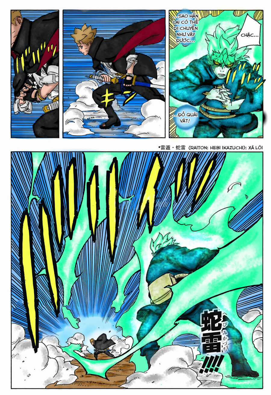 Uzumaki Boruto Chương 87 trang 18